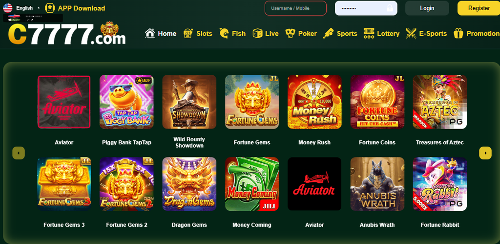 C7777 Game