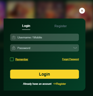 C7777 Login